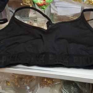 Victoria secret bra size medium black